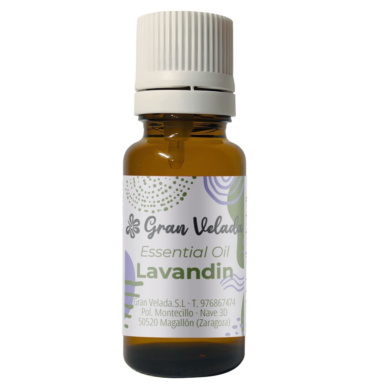 Aceite esencial de lavandin