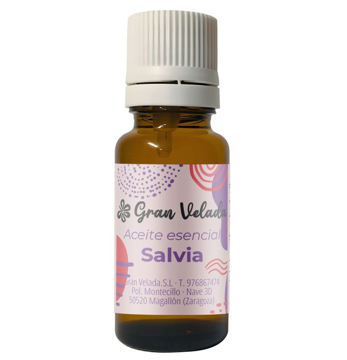 Aceite esencial de salvia