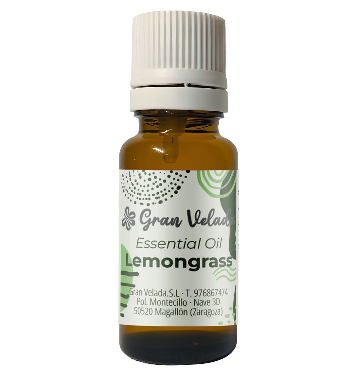 Aceite esencial de lemongrass