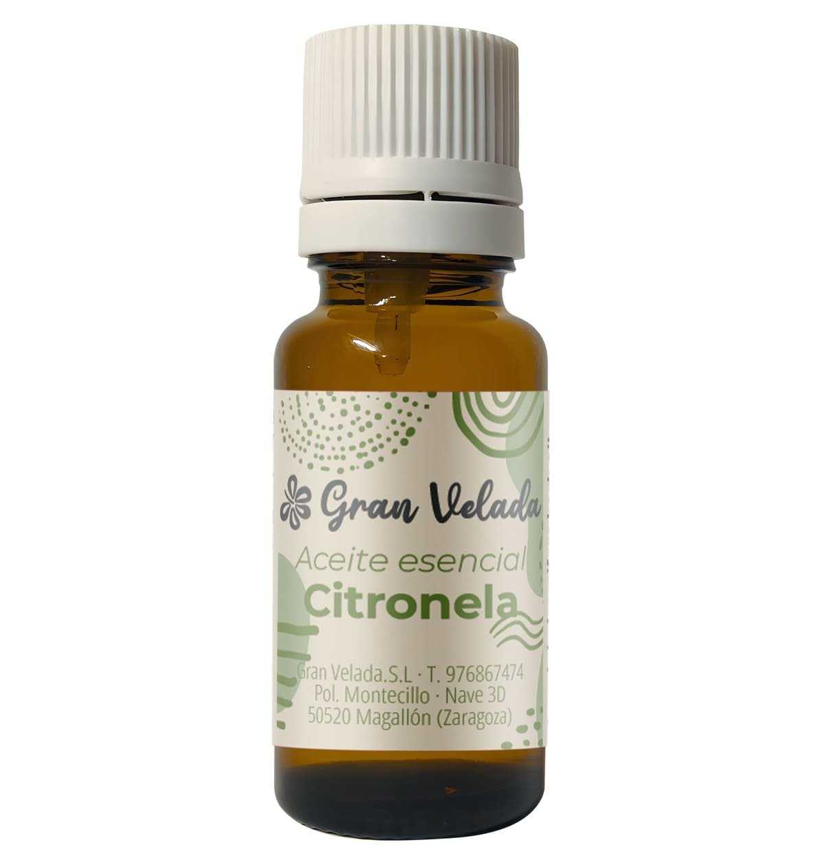 Aceite esencial citronela