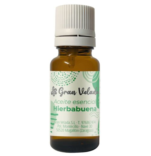Aceite esencial de hierbabuena