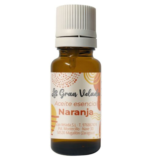Aceite esencial de naranja