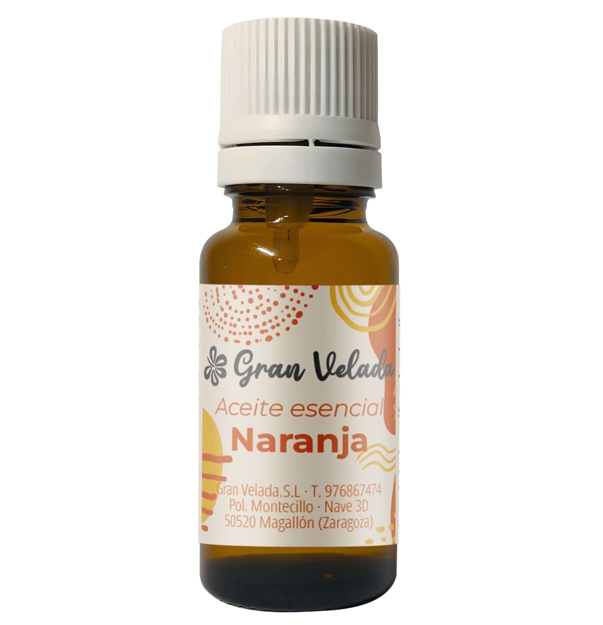 Aceite esencial de naranja