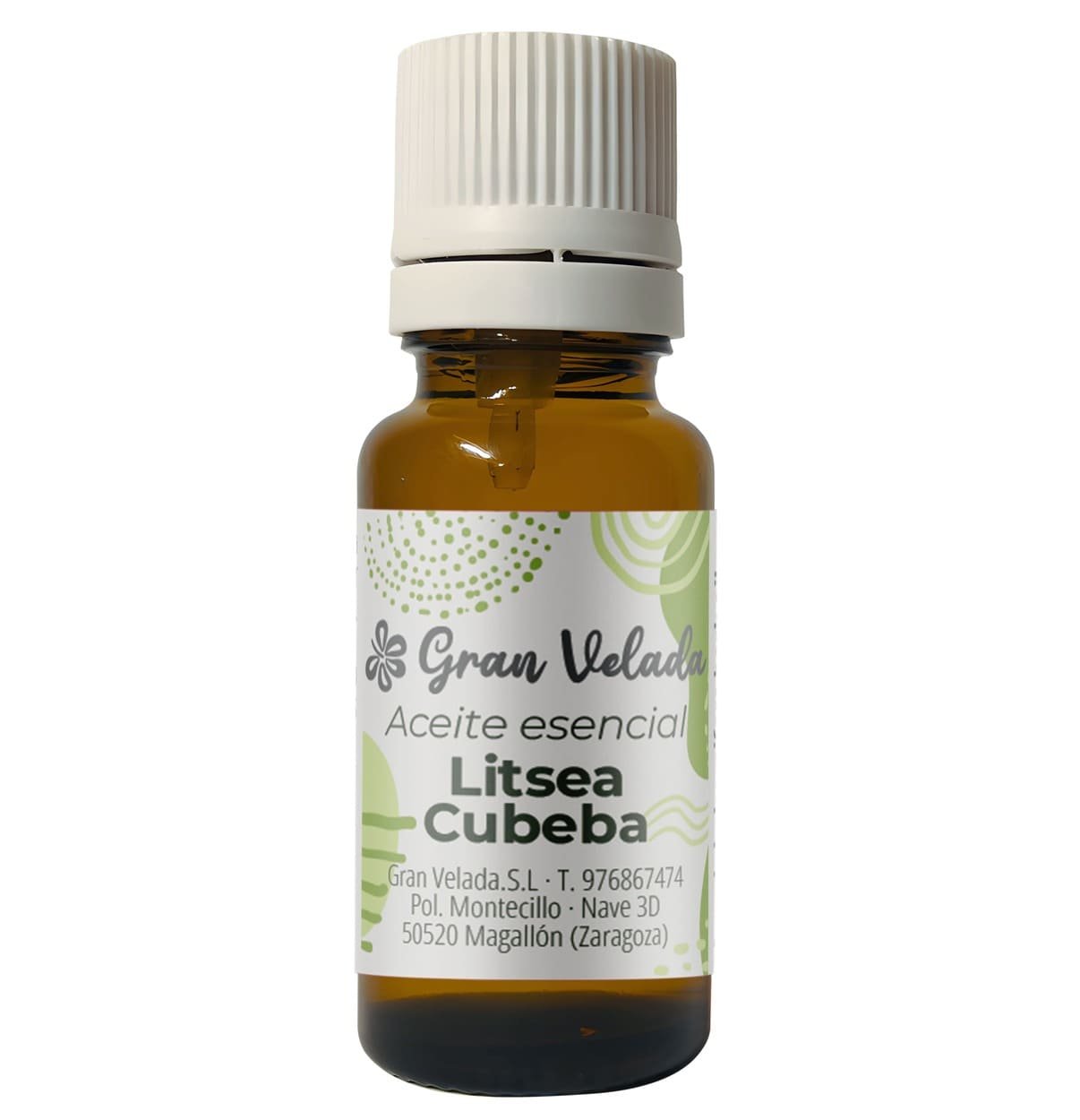 Aceite esencial de litsea cubeba