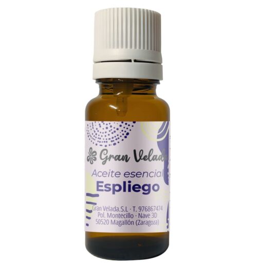 Aceite esencial de espliego