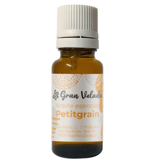 Aceite esencial de petitgrain