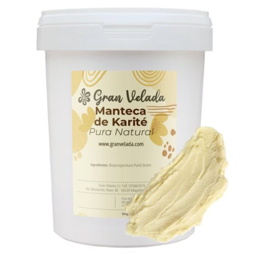 Manteca de karite pura natural
