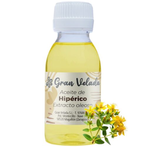 Aceite de hipérico 100 ml