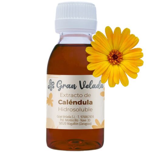 Extracto de caléndula hidrosoluble