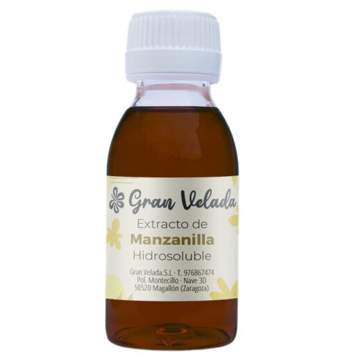 Extracto de manzanilla, hidrosoluble