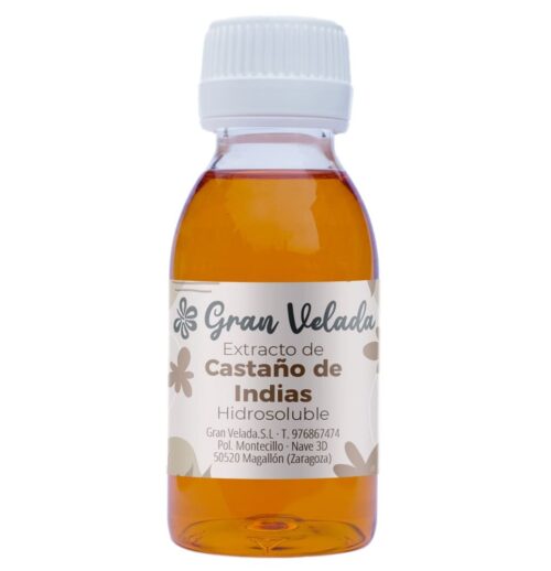 Extracto castaño de Indias