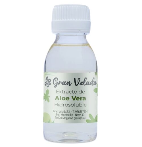 Extracto de aloe vera