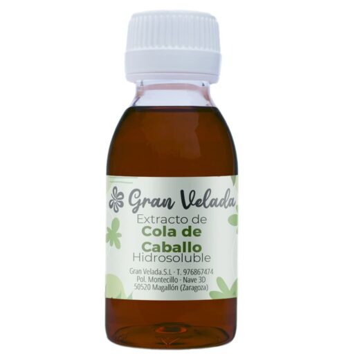 Extracto de cola de caballo