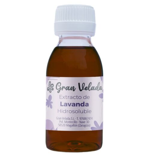 Extracto de lavanda