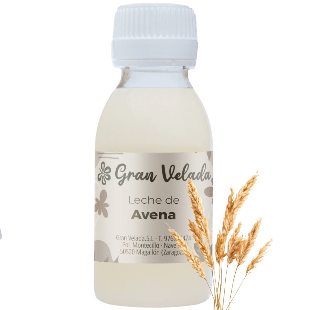 Leche de avena