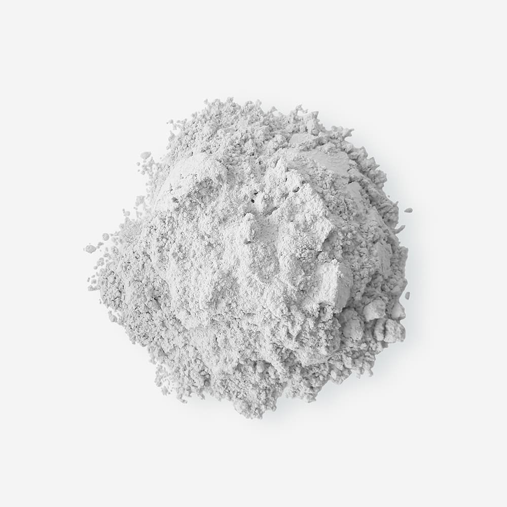 Arcilla blanca caolin