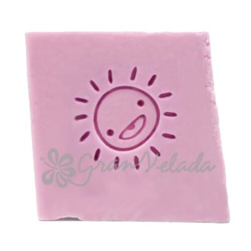 Sello sol para jabones