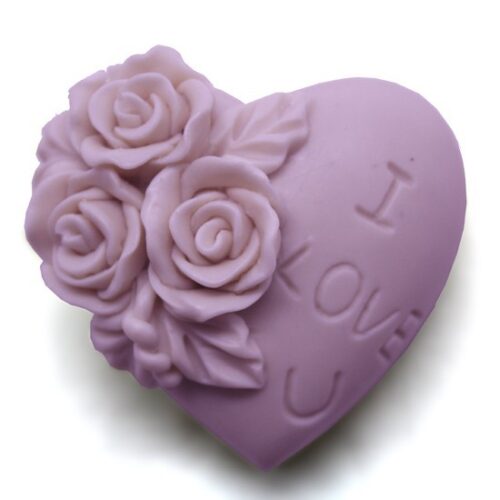 molde corazon I love you