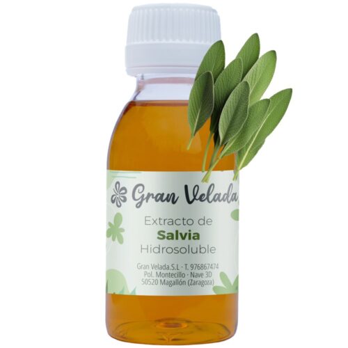 extracto de salvia hidrosoluble