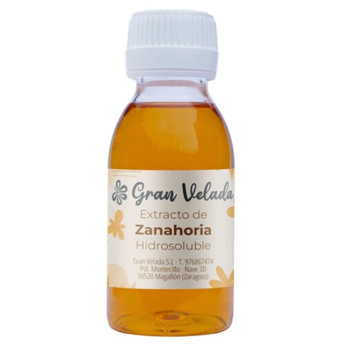 Extracto de zanahoria hidrosoluble