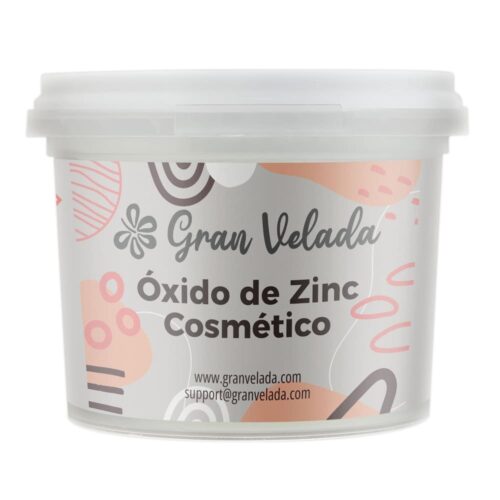 Oxido de zinc cosmetico USP