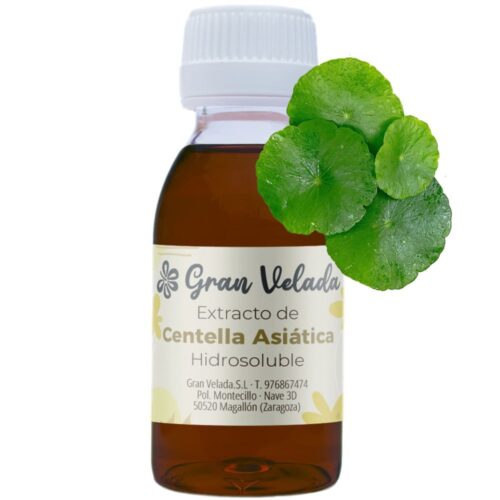 Extracto de centella, asiática hidrosoluble