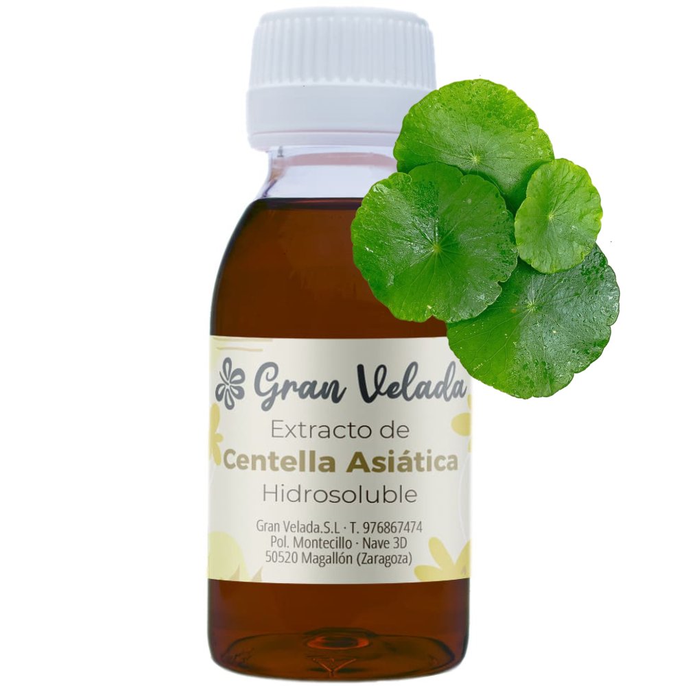 Extracto de centella, asiática hidrosoluble