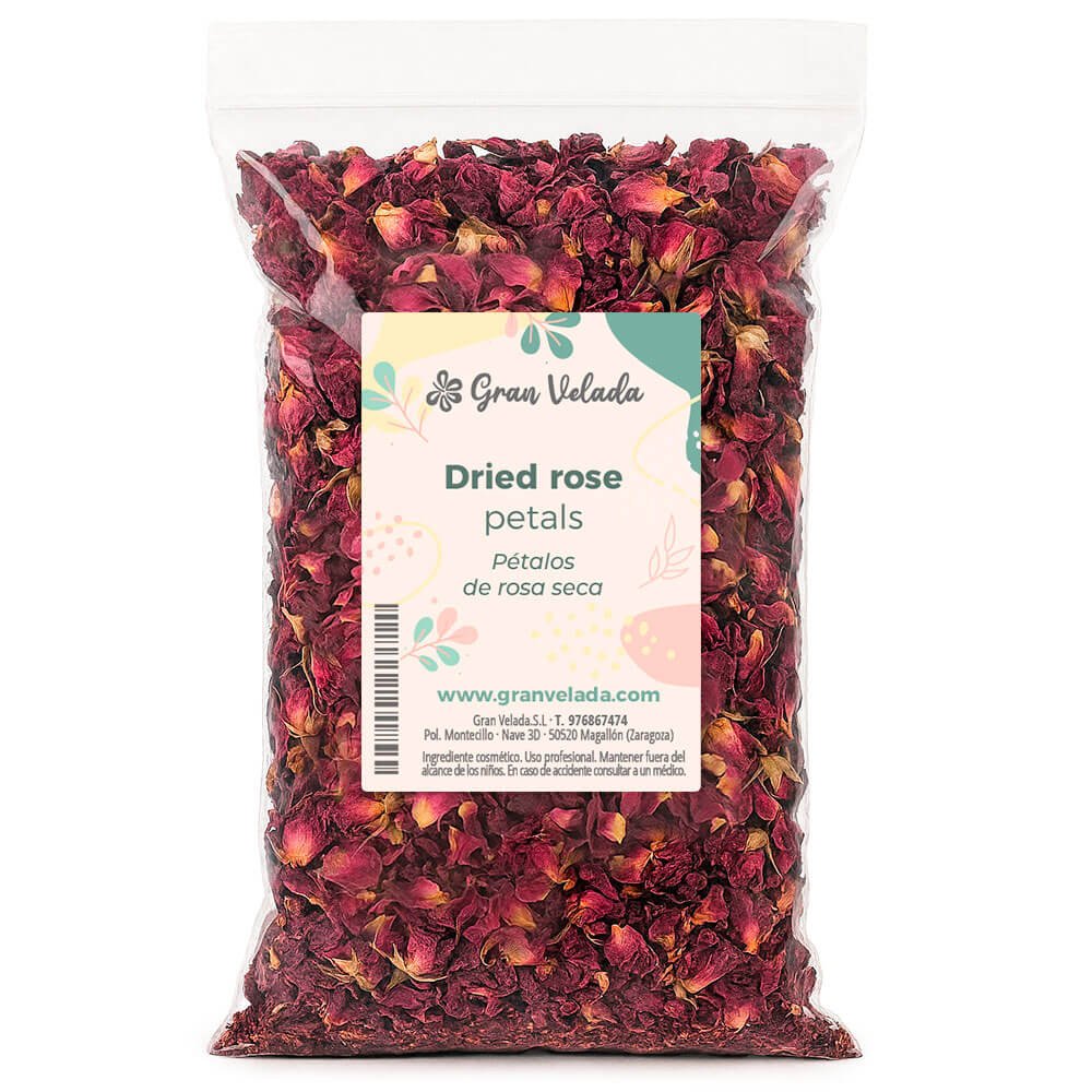 Pétalos de rosas 100 g