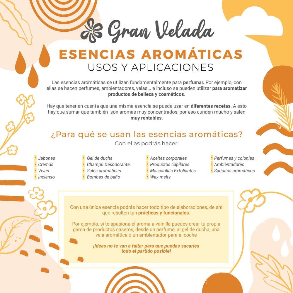 Esencia aromatica de miel