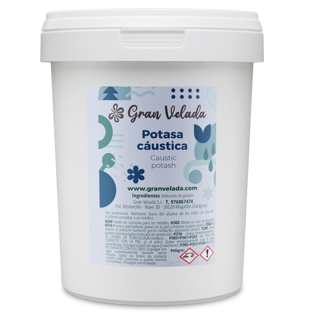 Potasa caustica