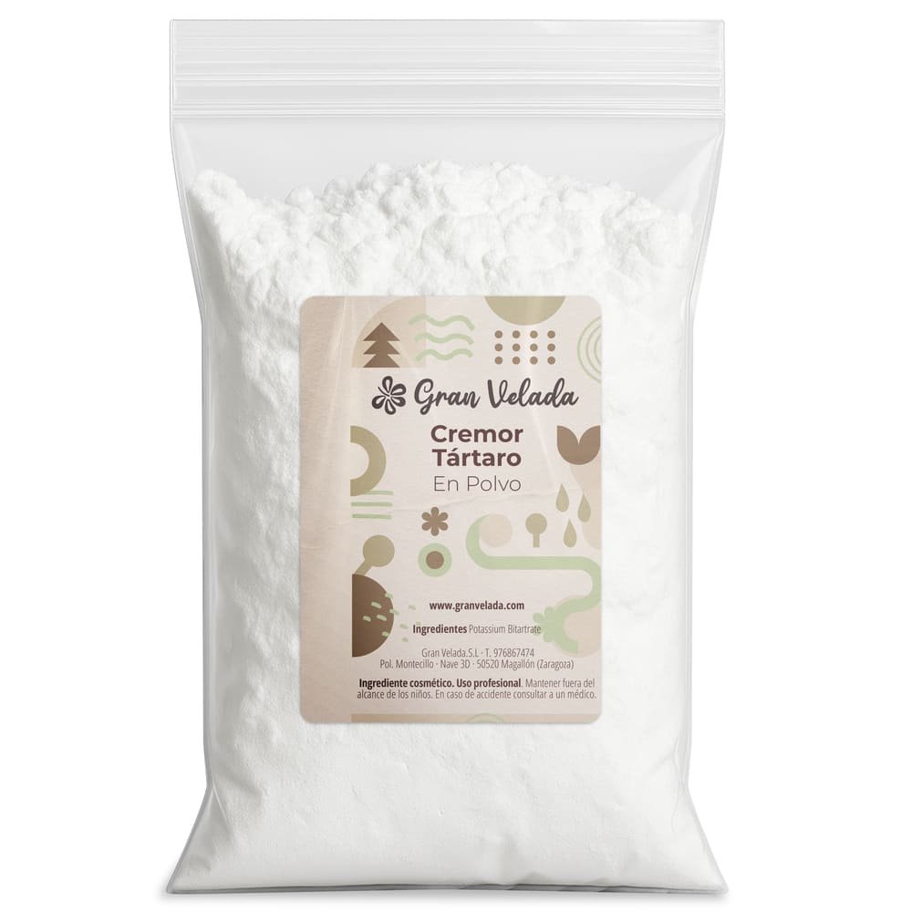 Cremor tartaro