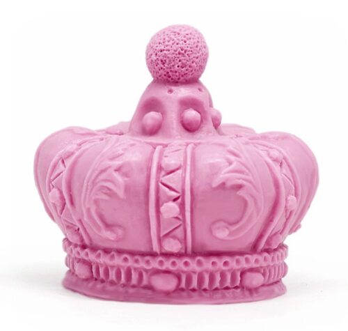 molde forma corona 3D