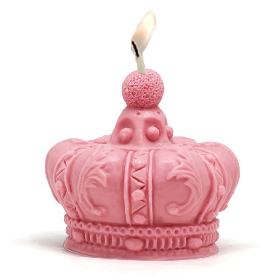 Molde corona 3D para hacer velas - Molde de silicona para velas decorativas con forma de corona. - Moldes Velas Decorativas