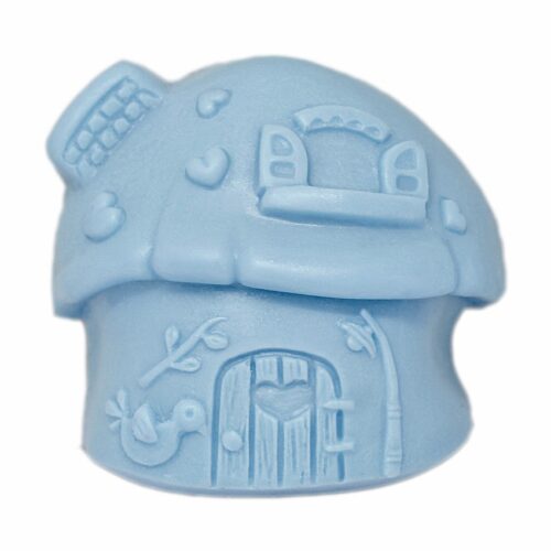 Molde pastilla casita de chocolate - Fabrica tus propias pastillas de jabón Casita de Chocolate. - Moldes Pastillas de jabón