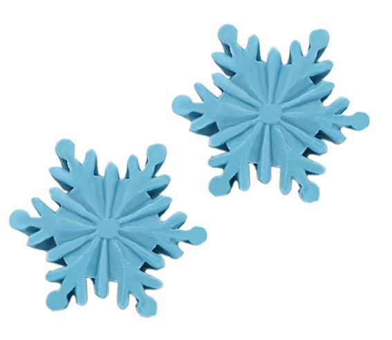 Molde copos de nieve para jabon - Molde para hacer pastillas jabon navideño Copo de nieve. - Moldes navidad para jabones