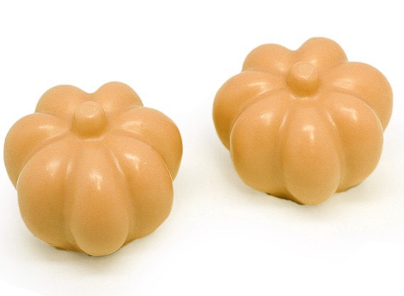 Molde 2 Calabazas de Halloween 3D