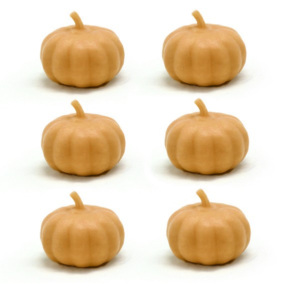 Molde mini calabazas halloween