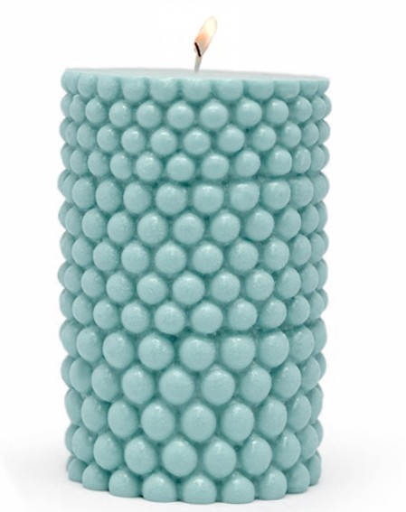 Molde para hacer velas diy Bolitas - Molde para hacer velas en casa con textura de Bolitas. - Moldes Velas Decorativas