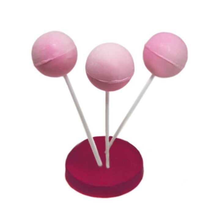 Molde Popcake 8 bolas - Molde silicona Popcake, Chupachups con palitos. - Moldes Jabón Deliciosos