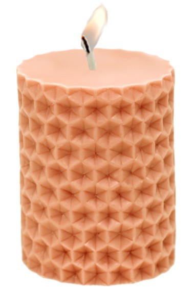 Molde velas panal - Molde de silicona velas panal cilíndrico. Venta online. - Moldes Velas Decorativas