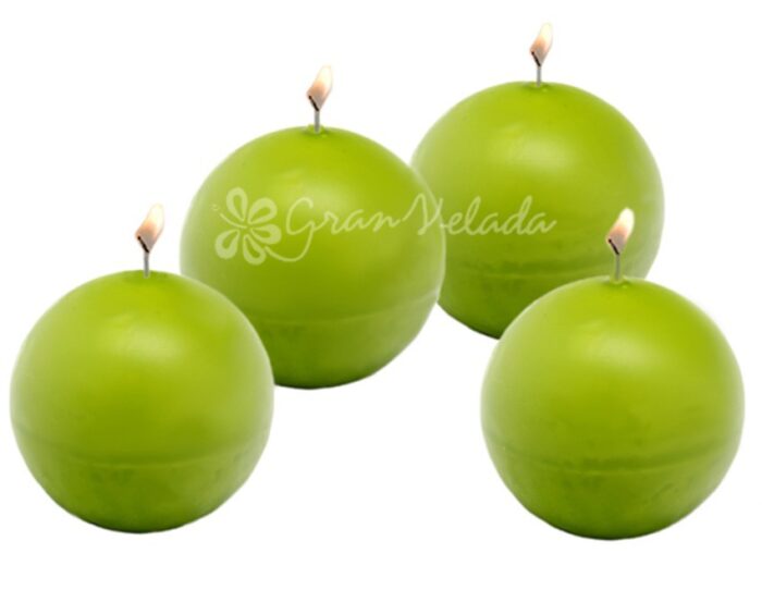 molde velas redondas