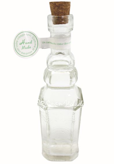 Pegatina Lazo Verde, Hand Made. Blíster de 14 etiquetas.
