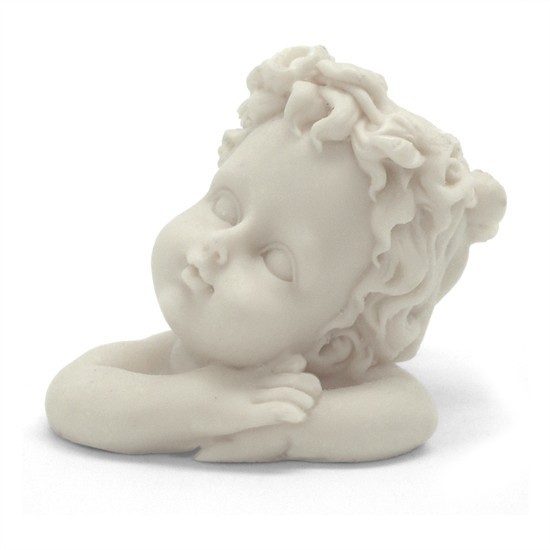 Molde angelito nº 2 para velas