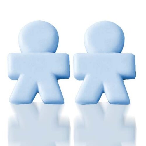 Molde para hacer 2 jabones basicos niño