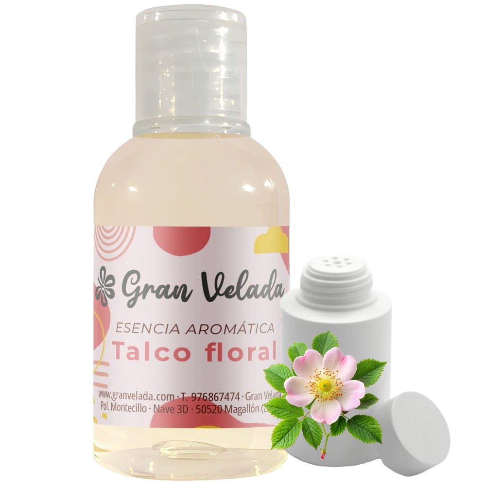 Esencia aromatica talco floral