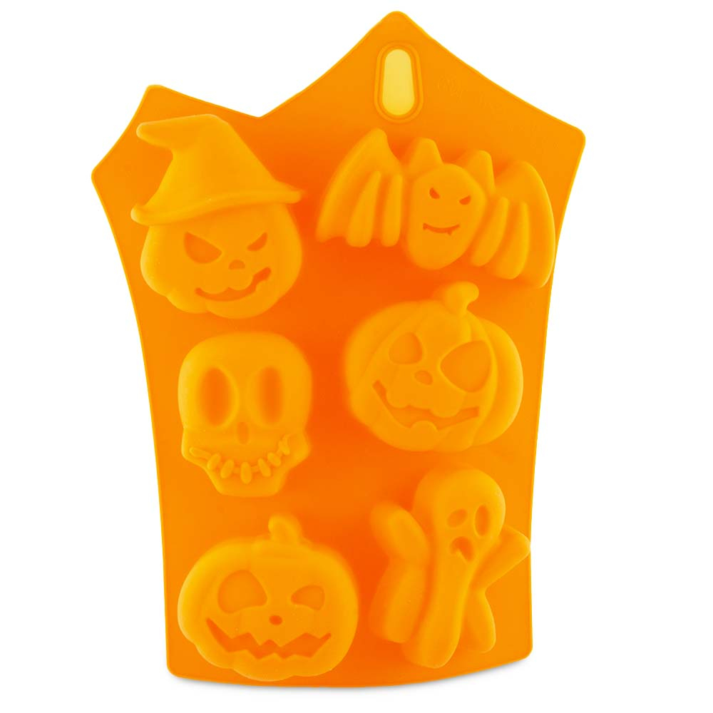 Molde 6 figuras de halloween