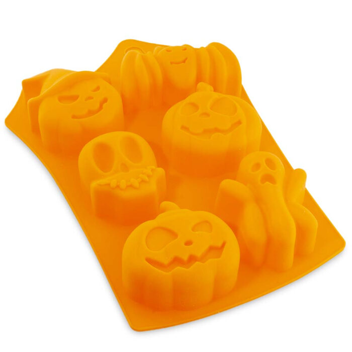 Molde para hacer figuras de halloween