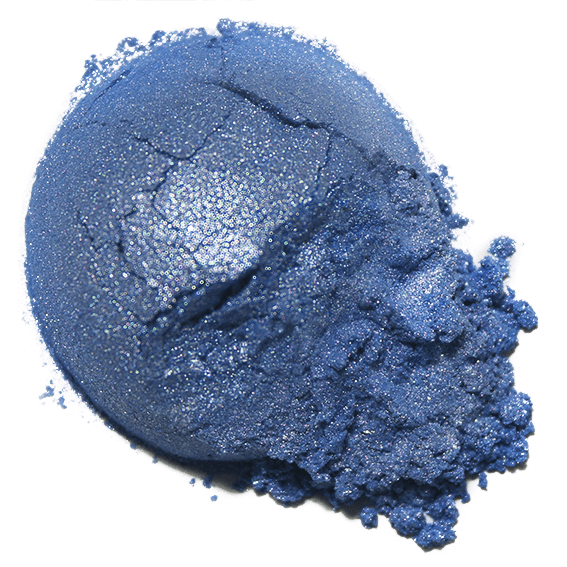 Mica azul cielo