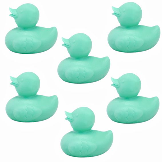 Molde patito de bañera 3D, 6 cavidades‏