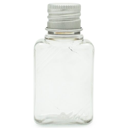 Botellita pet rectangular